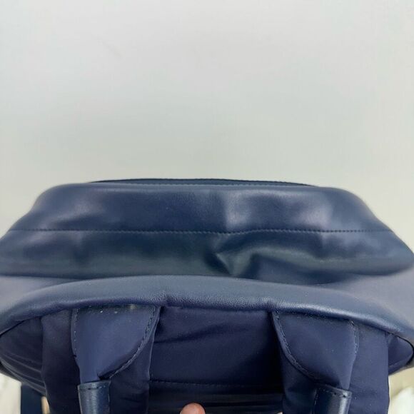 Tory Sport Accessories Navy Grumps Backpack - Picture 8 of 16